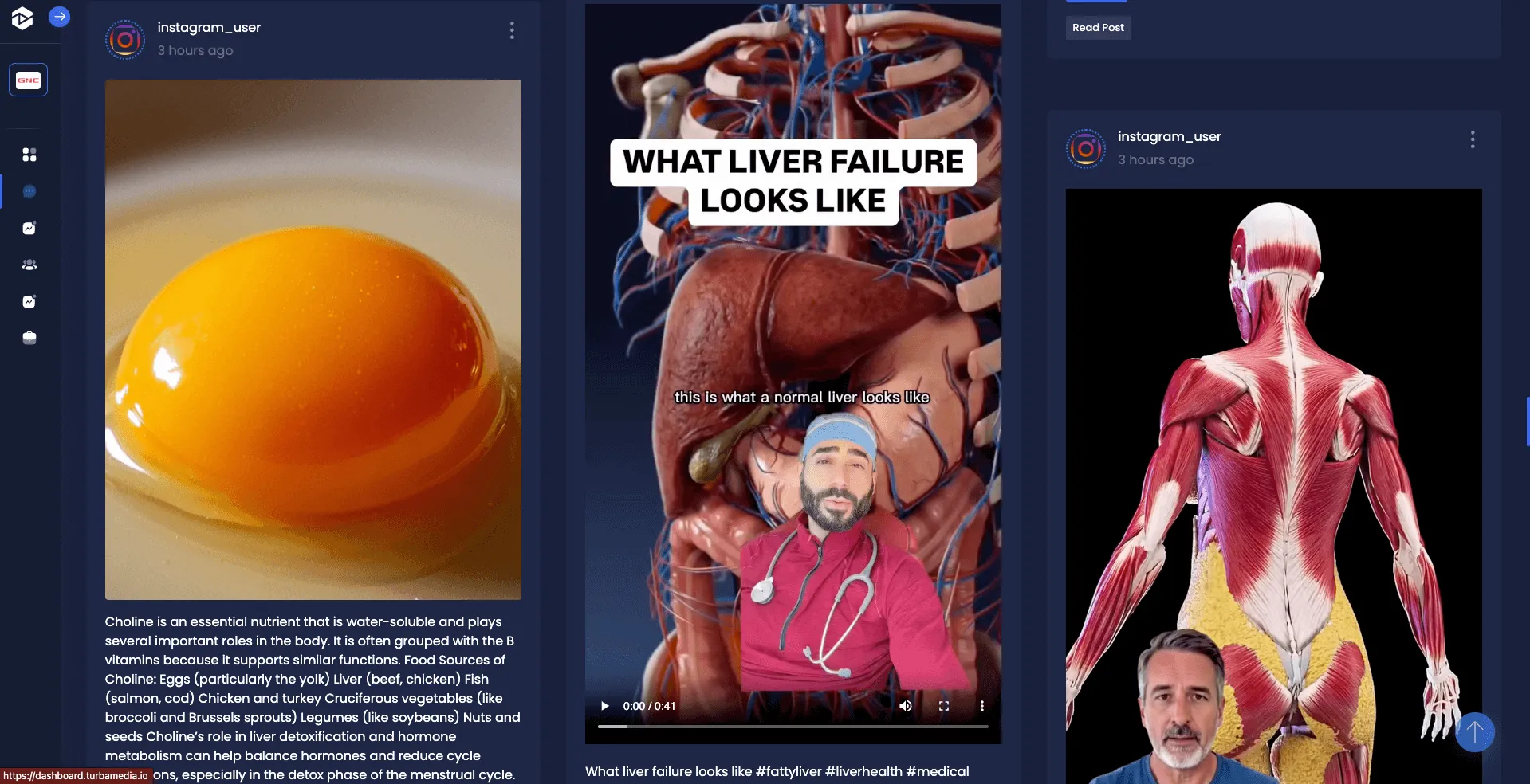 GNC campaign work