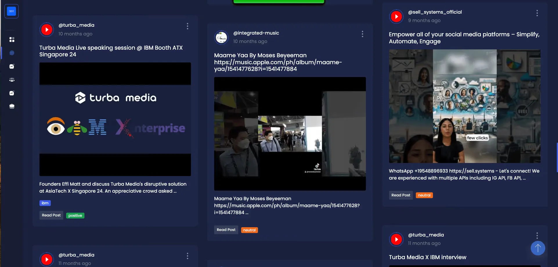 IBM campaign work